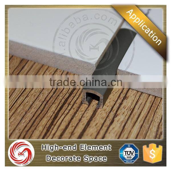 Economical aluminum listello in tile accessories
