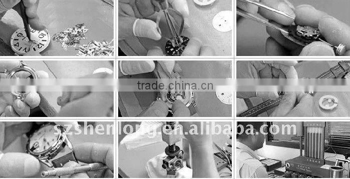 Unique waterproof western watch, mechanical watch, sport watch