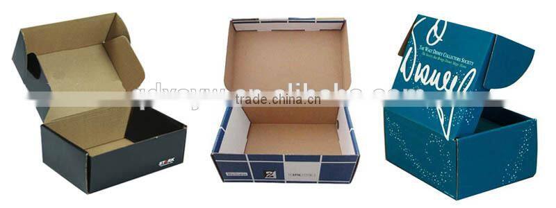 Wholesale Printed Custom Shoe Box