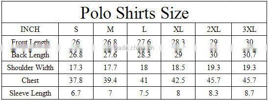 100% PIQUE black t shirt polo for man