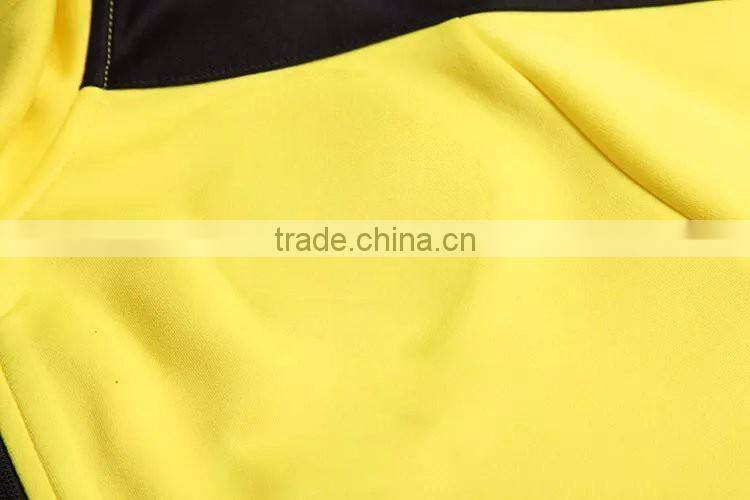 OEM NO MOQ Custom Yellow Sports Jacket Varsity Jackets For Men embroidered bomber jacket