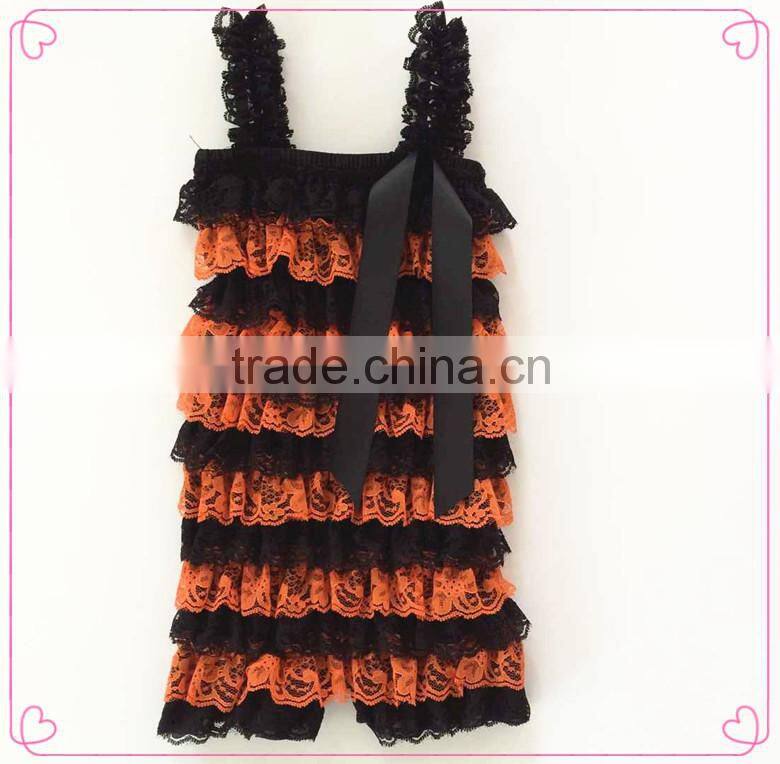 Hot sale bulk infant rompers high quality lace baby rompers pretty newborn rompers wholesale