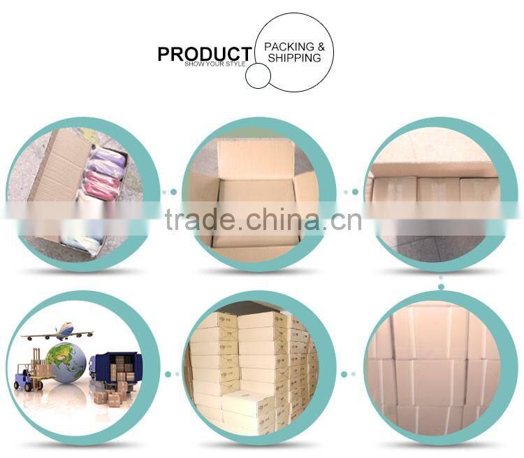 Blue plain fabric and pink zipper eva cheap glasses case