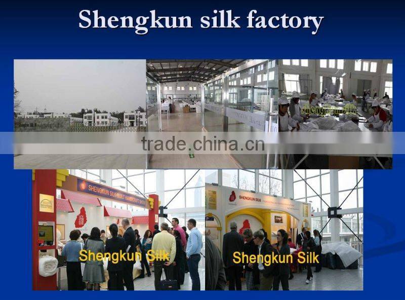 Silk duvet inner for winter use