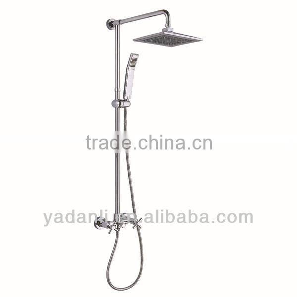 two levers shower mixer tap hot /cold water 9503