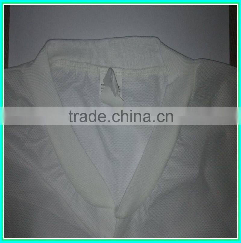 Antistatic Cotton Lab Coat