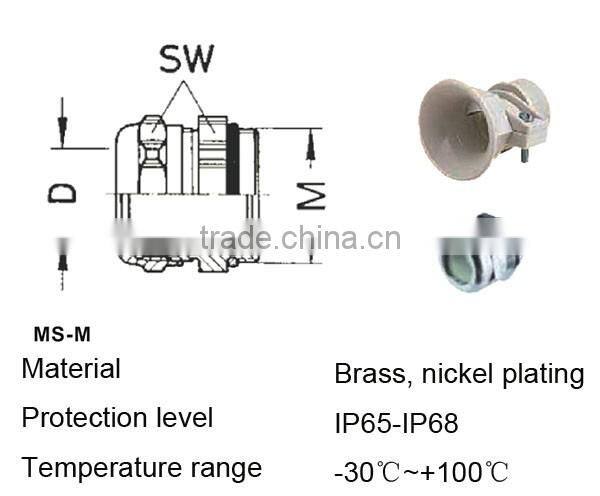 Power and signal control cable
