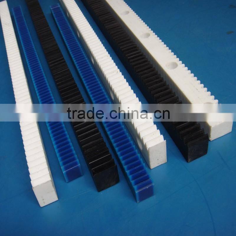 Custom cnc gear rack for sliding gate nylon gear rack and pinion