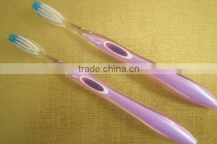 popular best-selling soft bristle disposable toothbrush