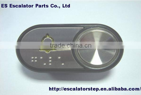 PB115B, Push button ,Braille available,Elevator Push button