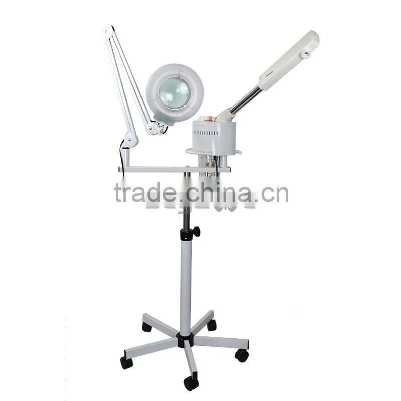 5x floor stand adjustable facial skin spa salon
