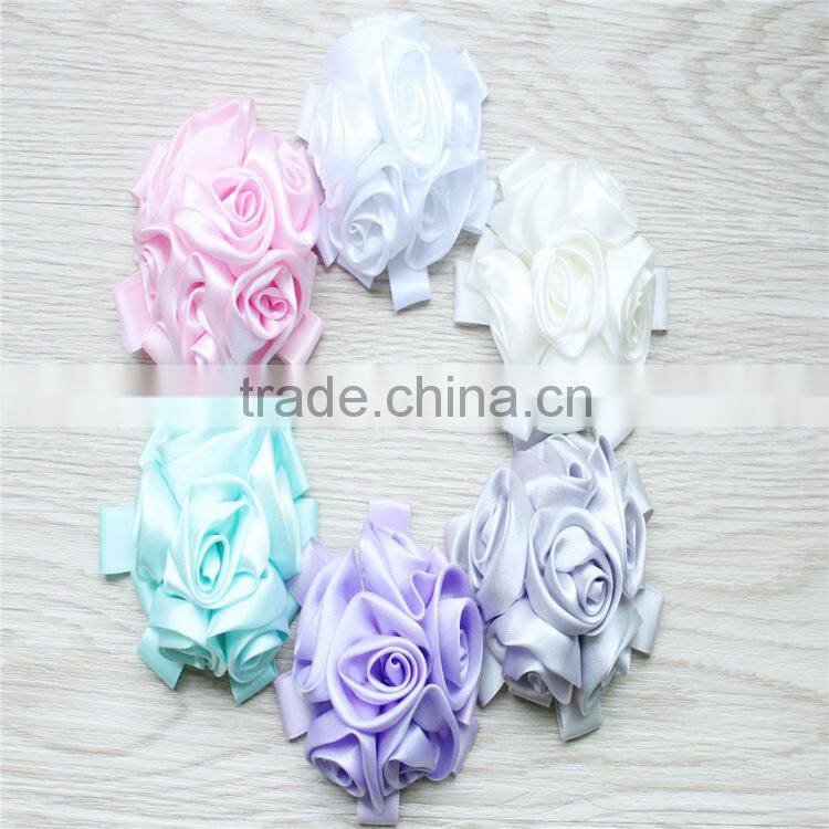 stain pearl bows , hair bows , newborn headband bows