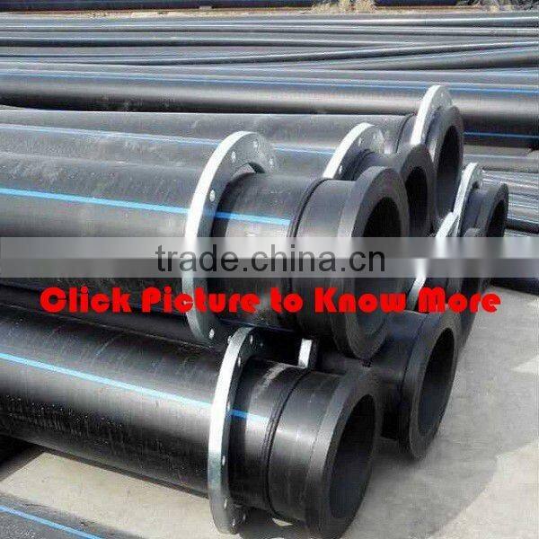 Submersible Plastic HDPE Water Concrete Pump Pipe for Slurry