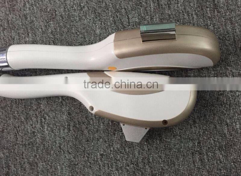 Effective hair removal with SHR IPL