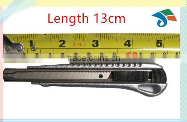 9*80mm plastic handle mini utility knife
