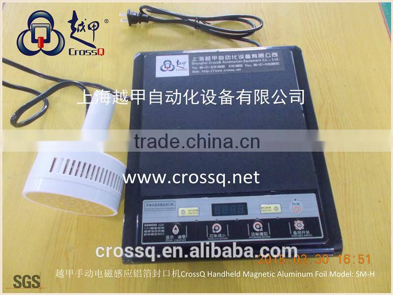 Handheld Aluminum Foil Sealing Machine For Skin Lotion bottles