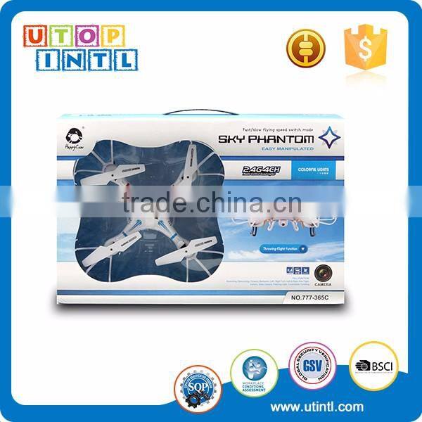 White assorted mini electronic toys quadcopter 2.4G 4CH RC flying rc remote control helicopter with HD camera