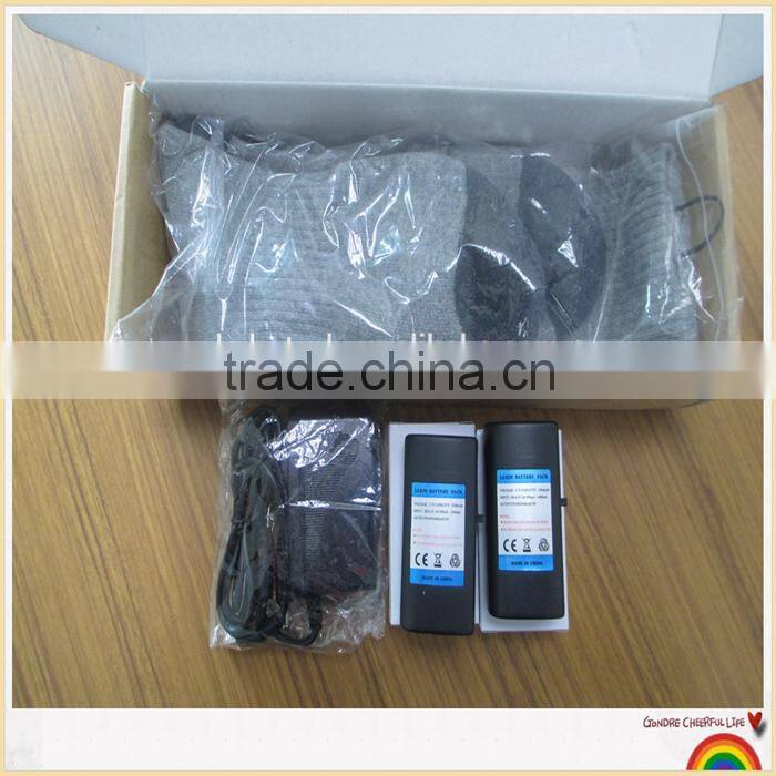 rechargeable electric socks