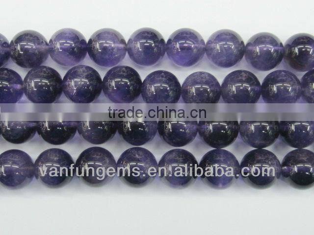 Wholesale natural polish Blue Sand Stone round beads for jewelry