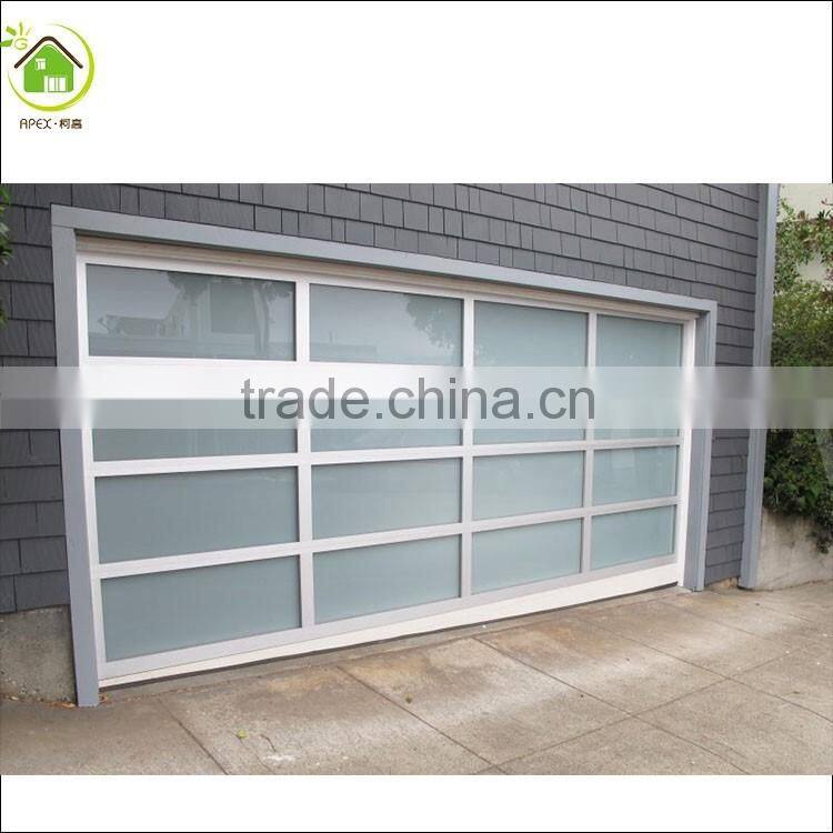 Modern garage doors /glass garage doors