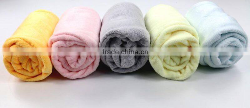 400 gsm sanding microfiber Hair Wrap Drying Bath Spa Head Cap Towel