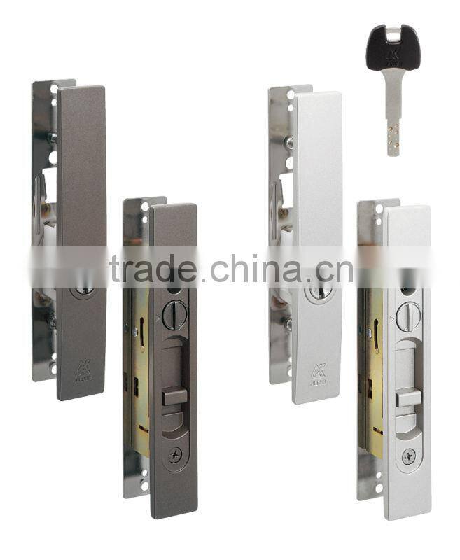 Japanese high security and quality sliding door lock, door thickness 22-35