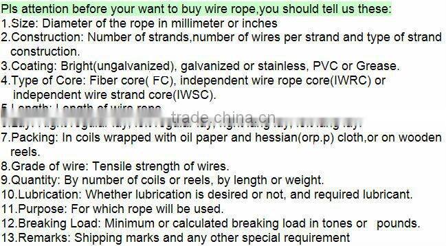 Steel Wire Rope