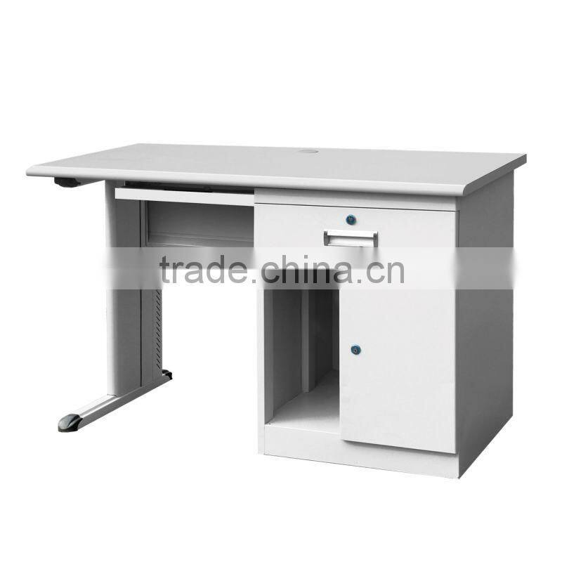 Professional computer desk with cabinet whole sale office table