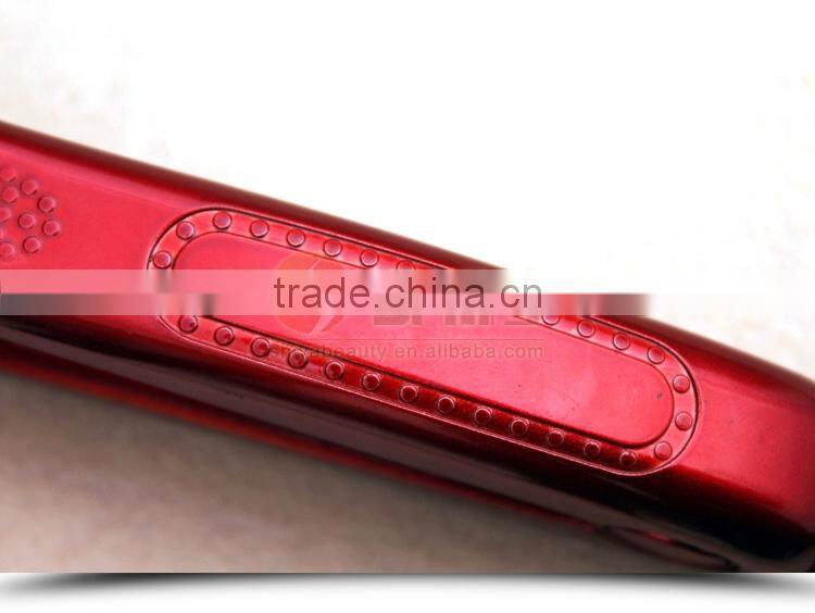 Professional 2 in 1 hair straightener flat iron and curling irons LED display 2.5 meter 360 power cord SY-891