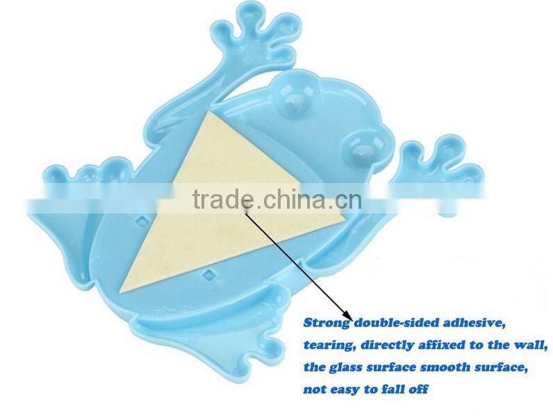 C63 Wholesale Frog storage barrel unique toothbrush holder SETS