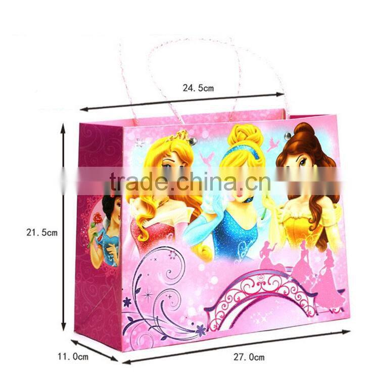 Wholesale custom Christmas gift PE bag