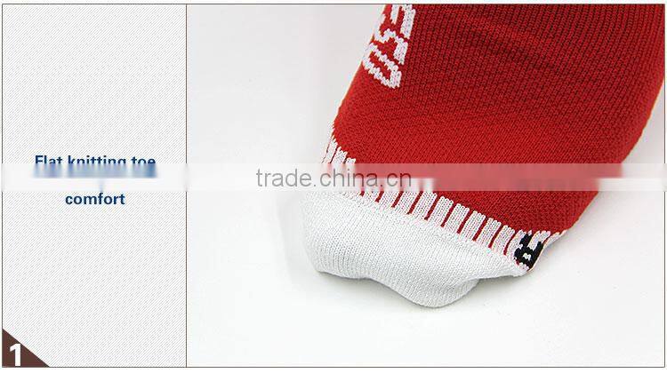 Elite Cotton Wholesale Soccer Sock anti slip yoga socks!
