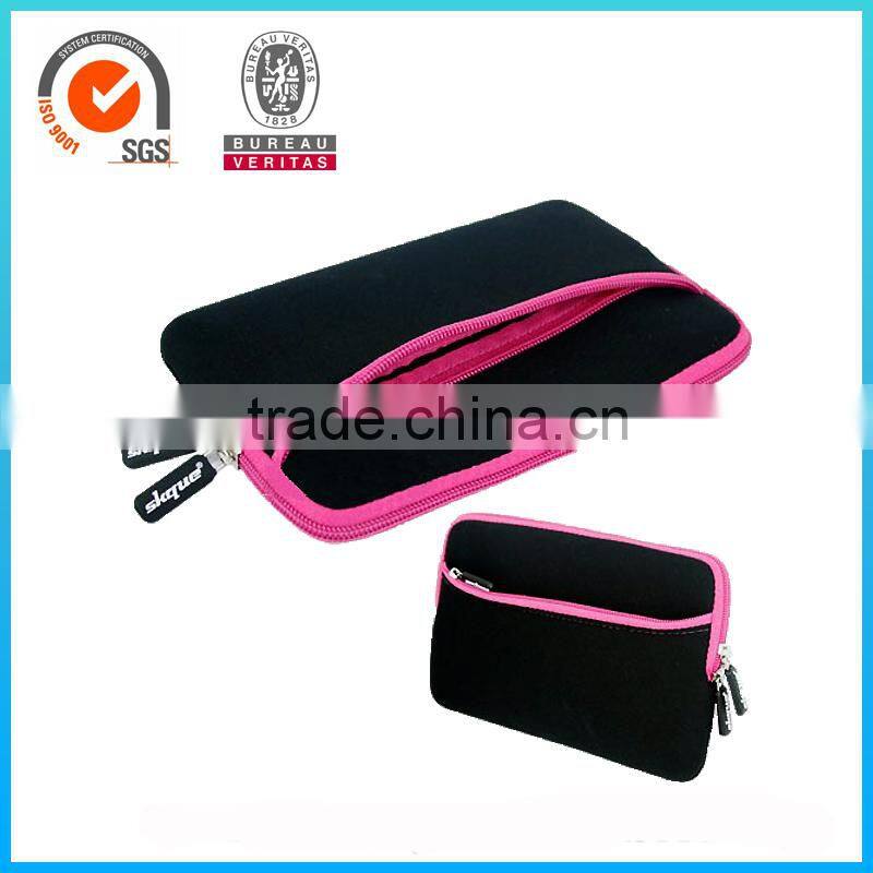 Customize neoprene lunch cooler bag with zipper