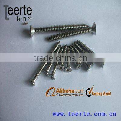 DIN7982 PHILLIPS FLAT HEAD SELF TAPPING SCREW IN BEST-SELLING