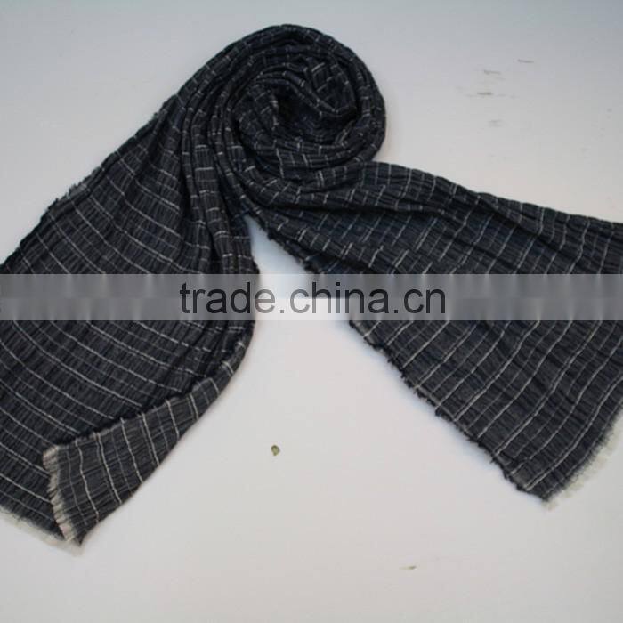 good quality crumple cotton infinity scarf