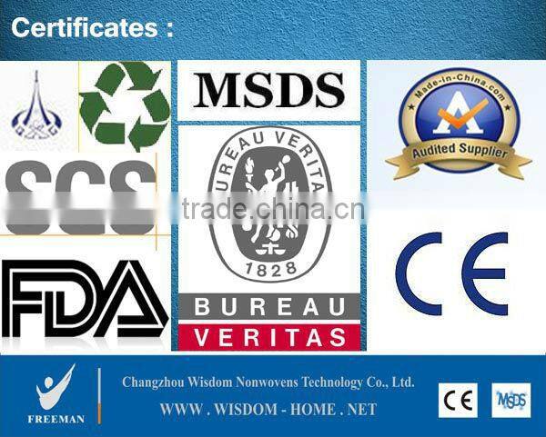 degradable eco-friendly air through non woven