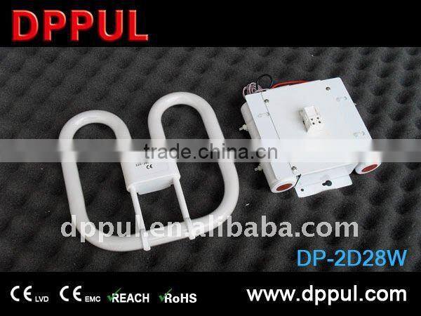 2016 Newest Rechargeable emergency Ceiling Light DP2D28WEP