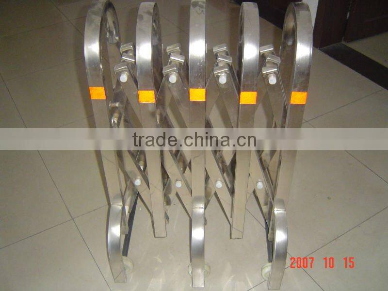 flexible guardrail mobile guardrail