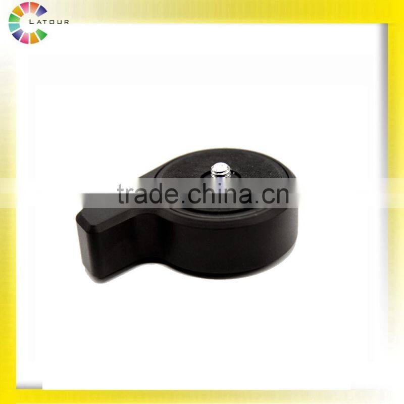 China newest tripod mount head quick release camera head for DSLR camcorders video tripod mounting