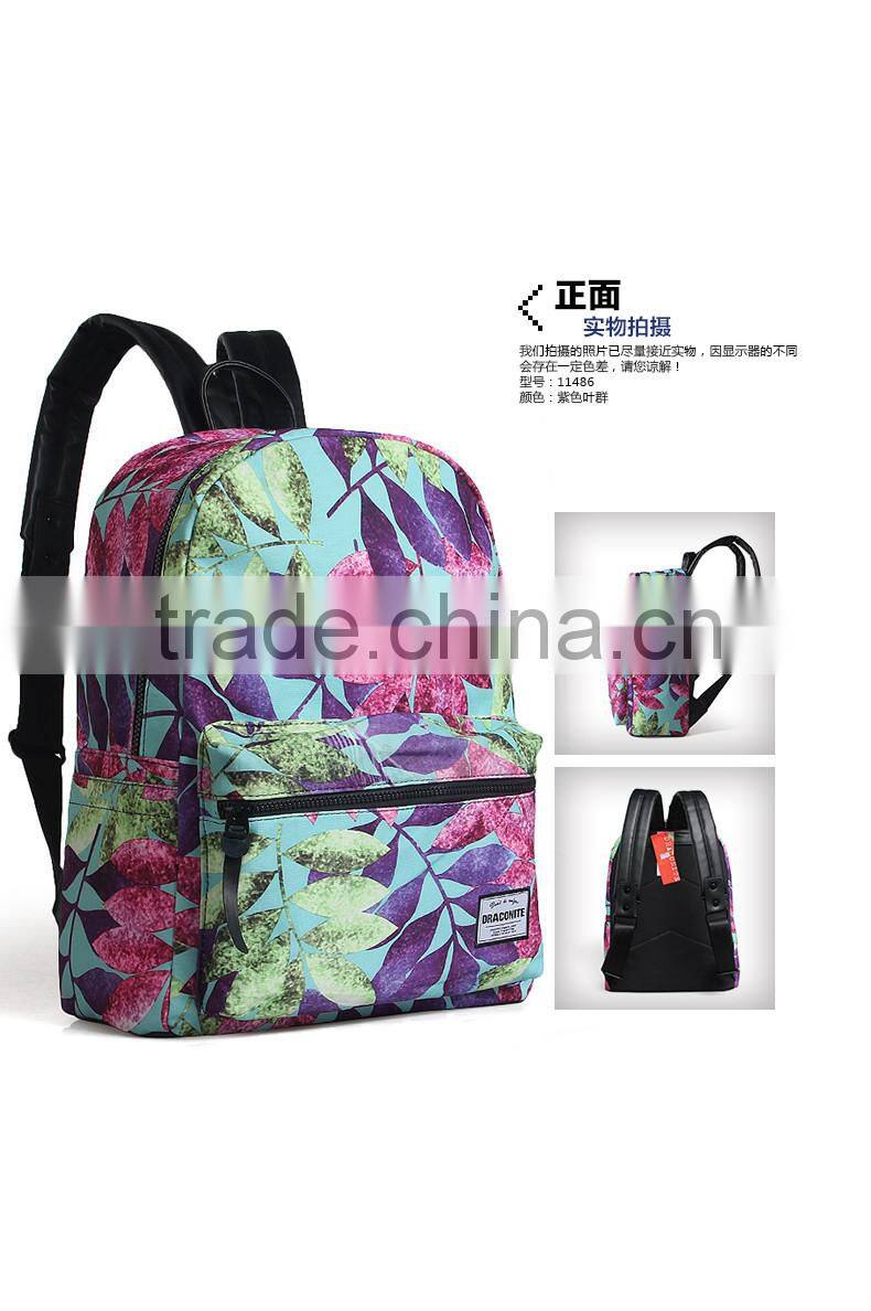 Cheap price school cartoon backpack bag