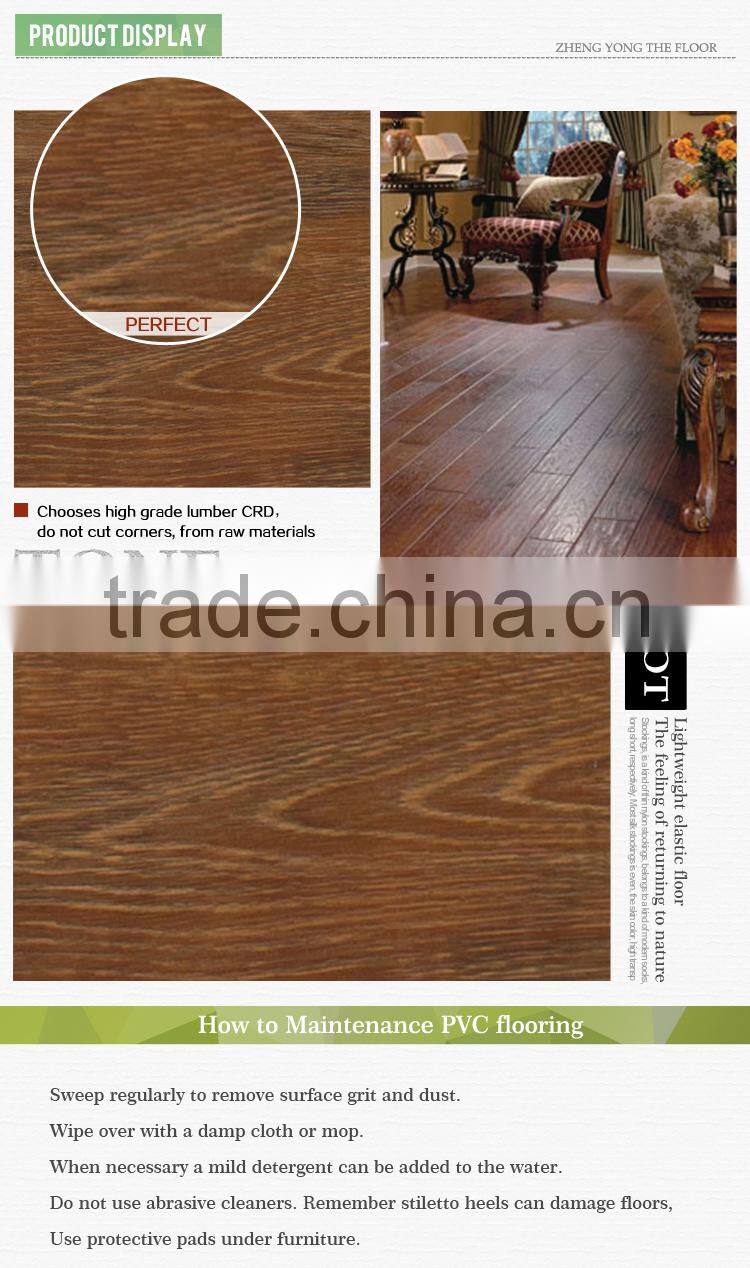 Manufacturer provides straightly EIR PVC Flooring,Plastic Floor