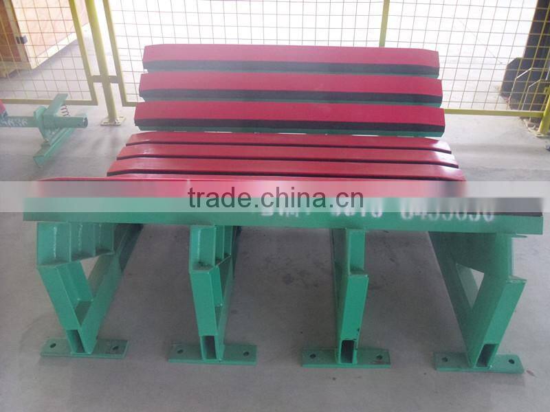 Conveyor Buffer Bar Impact Bed For Conveyor Loading Point