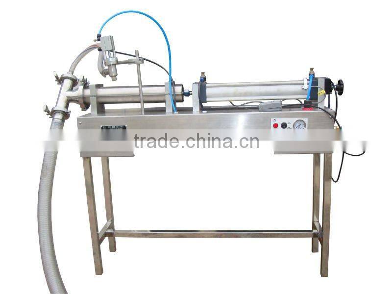 Double Head Semi-automatic Viscous Liquid Filler