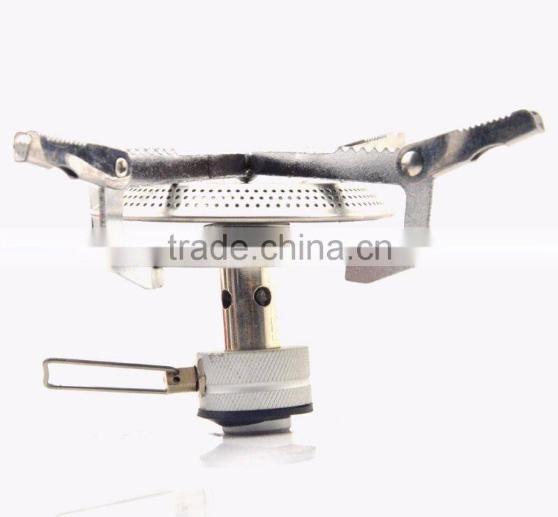 Alibaba High quality survival kit gas stove for camping and outdoor cooking