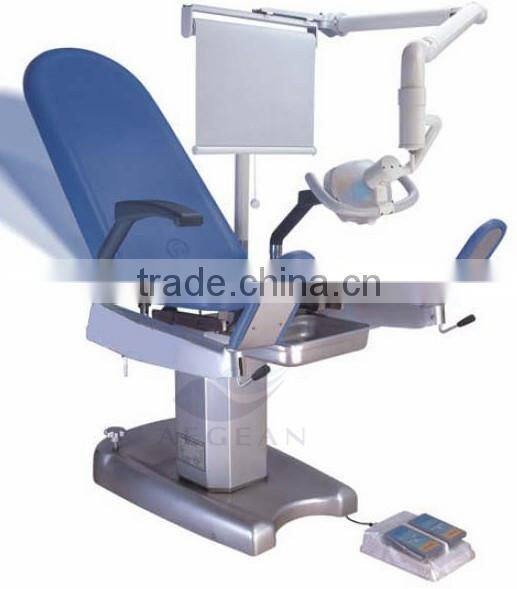AG-S101 female examination hospital gynecology surgical chair