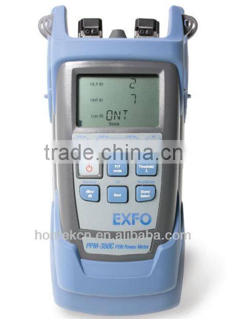 Exfo PPM-350C PON Power Meter PON Power Meter, 2 ports, Extended range, BPON, EPON, GPON | FTTX