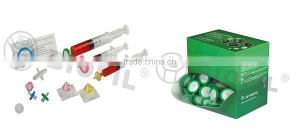 0.1, 0.22, 0.45um PP Syringe Driven Filters PVDF/PES/MCE/NYLON/PTFE/CA Membrane