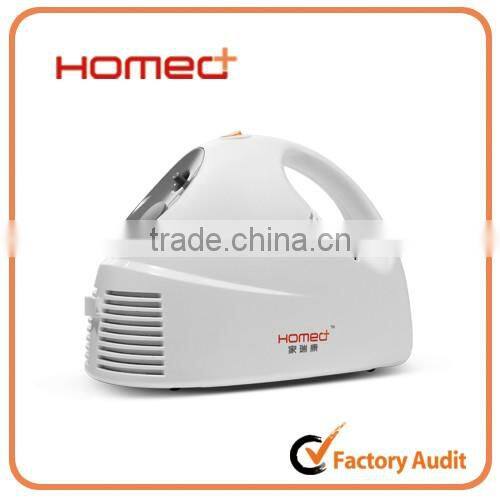 Portable nebulizer piezoelectric transducer
