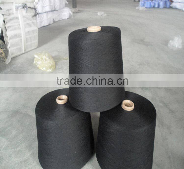 Nm10/1(100 Tekc) cotton polyester working glove yarn manufacturer