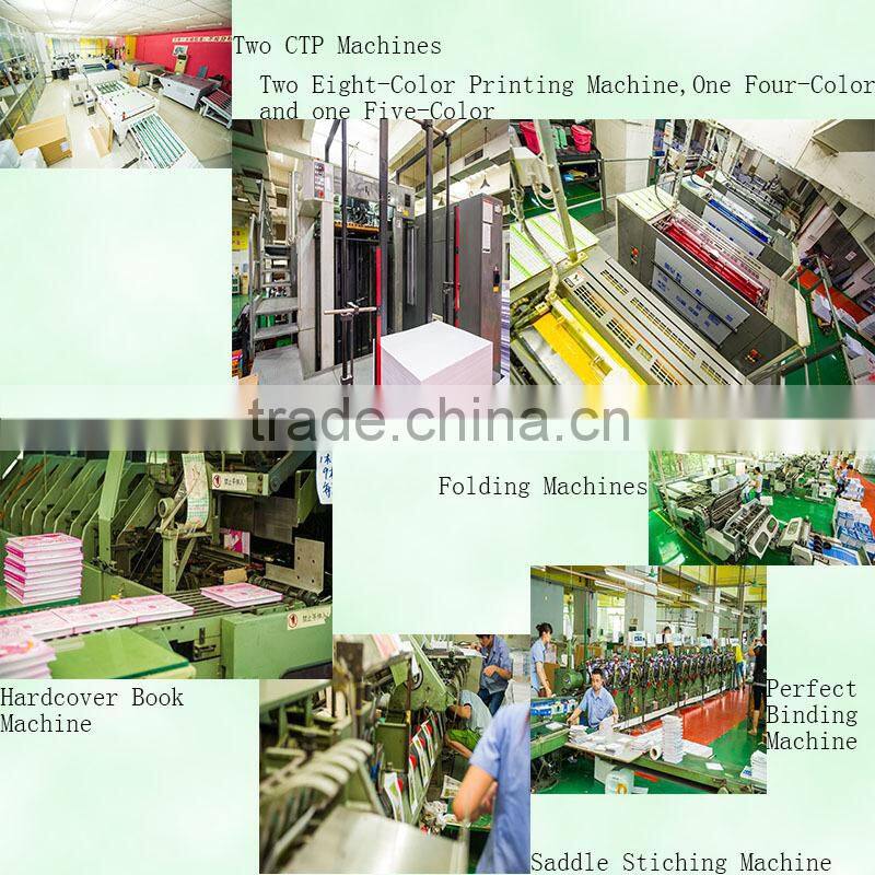 Offset Printing Type LED Lamp Catalogs Colorful Printing